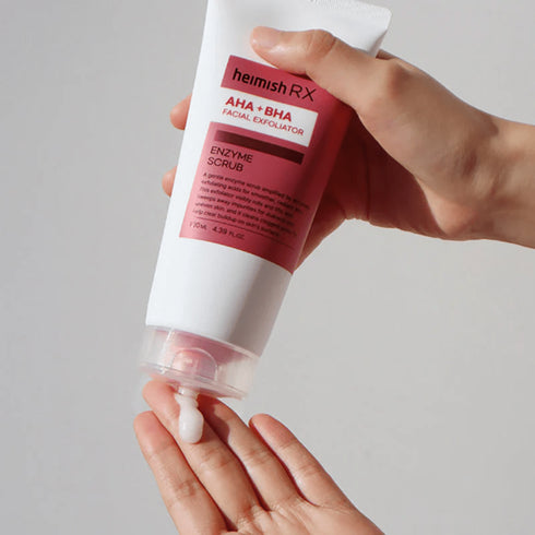 RX AHA BHA Enzyme Scrub, 130 ml - WowSkin Romania